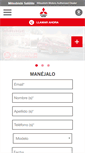 Mobile Screenshot of mitsubishisatelite.com.mx